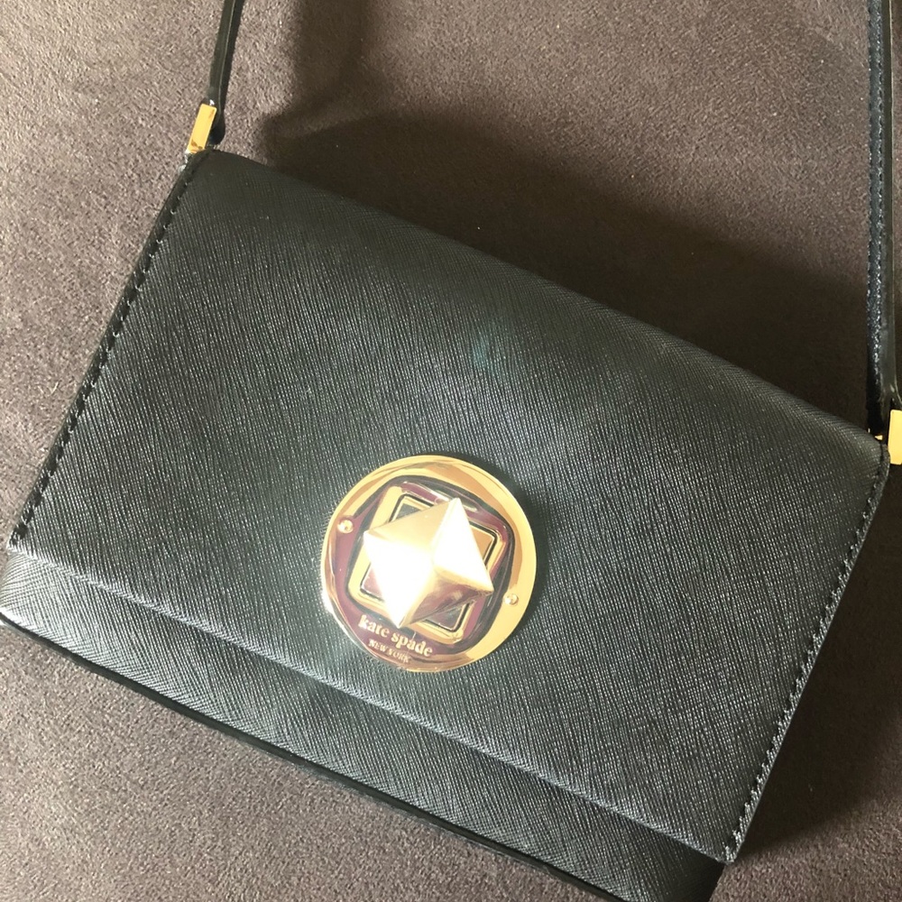 Kate Spade Black crossbody